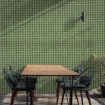 Papel pintado Carros Vert de gris Coordonné