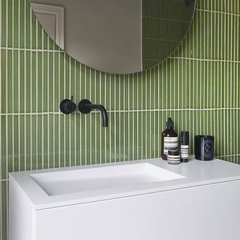 Archaïque Tile Vert Raven