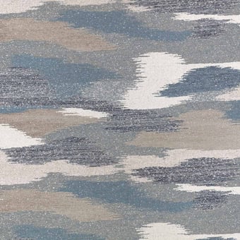 Blanket Fabric Cream Kirkby