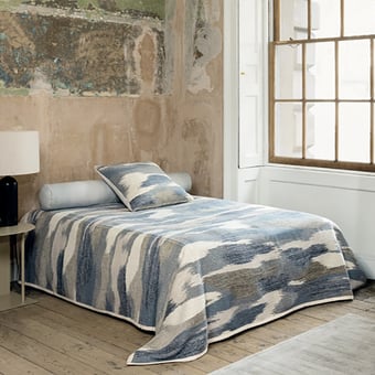 Blanket Fabric Cream Kirkby