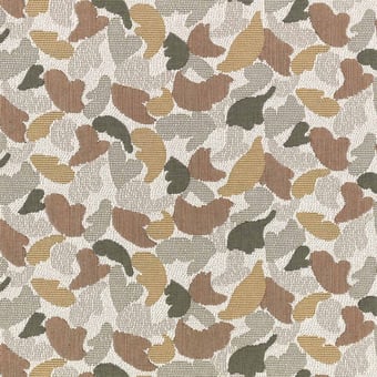 Flourish Fabric Monochrome Kirkby