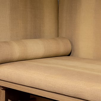 Blend Fabric Flax Kirkby