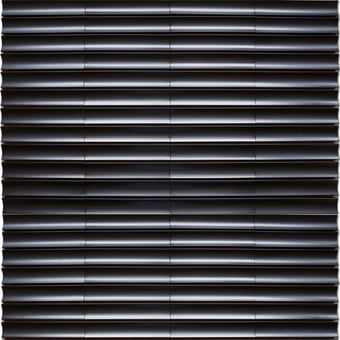 Kenzan no. 802 Tile Black Raven