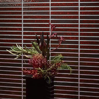 Mosaico Kuroaya Red Raven