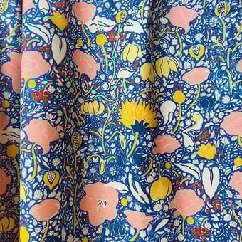 Augusta Fabric Brown Claire de Quénetain