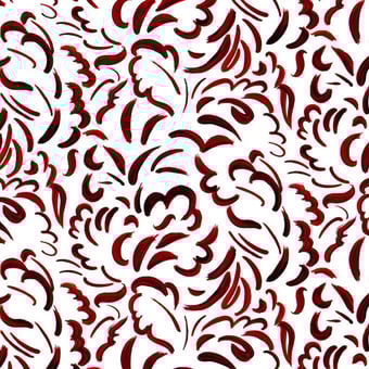 Tessuto Pia Red Claire de Quénetain
