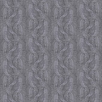 Papel pintado Entrelacé Gris Curious Collections