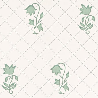 Carta da parati Berkeley Sprig Blue Colefax and Fowler