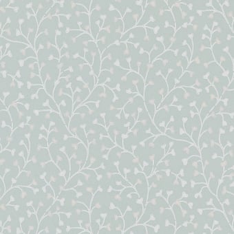 Cress Wallpaper Old Blue Colefax and Fowler