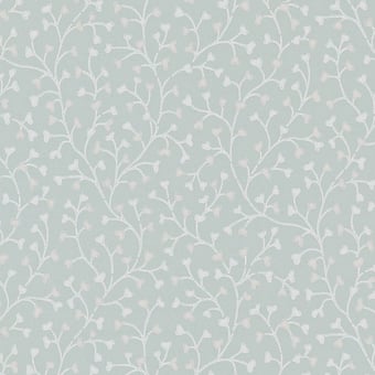 Cress Wallpaper Old Blue Colefax and Fowler