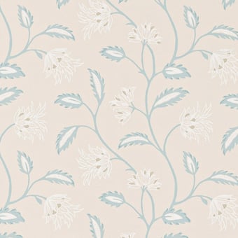 Oterlie Wallpaper Beige Colefax and Fowler