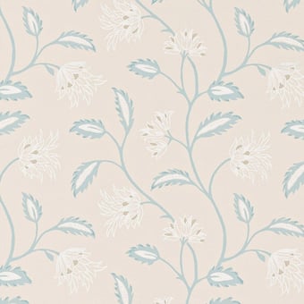 Oterlie Wallpaper Beige Colefax and Fowler