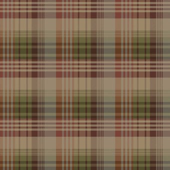 Mulberry Ancient Tartan II Wallpaper Woodsmoke Mulberry