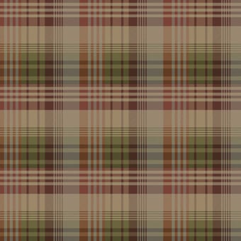 Papel pintado Mulberry Ancient Tartan II Woodsmoke Mulberry