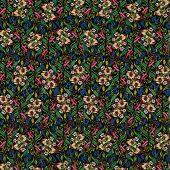Carta da parati murale Flower Faith 230x294 cm - 3 lés Maison Images d'Epinal