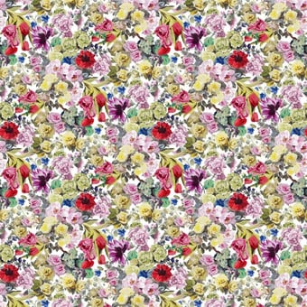 Papel pintado Orangerie Rose Designers Guild