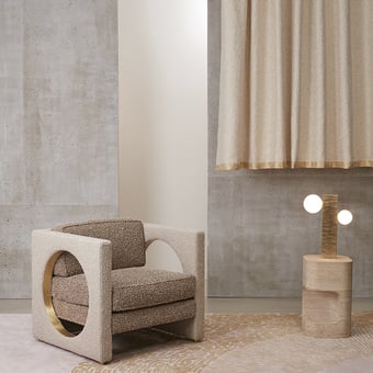 Pépite Fabric Kaolin Métaphores