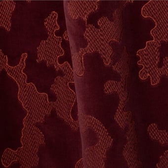 Velours brodé Ria Craie Métaphores
