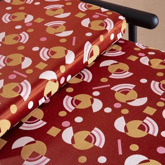 Discobole Fabric Zenith Métaphores