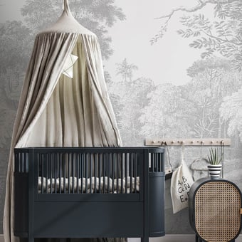 Ebony Forest Panel Gris Les Dominotiers