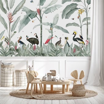 Casela Birds Panel Vert Les Dominotiers