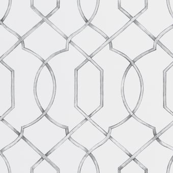 Papel pintado Rabeschi Black/White Designers Guild