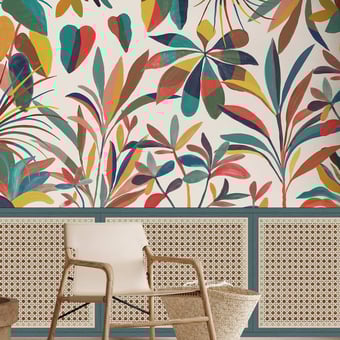 Cannage Basement Frieze Natural Les Dominotiers