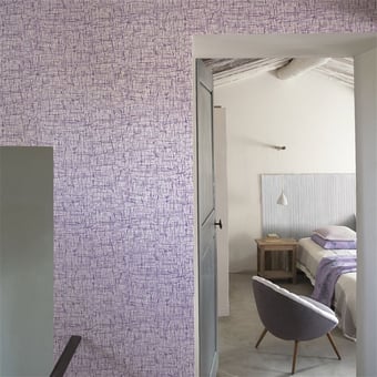 Kuta Wallpaper Alabaster Designers Guild