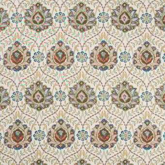 Tissu Topkapi Vert Nina Campbell