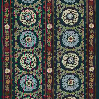 Tissu Maracanda Rose Nina Campbell