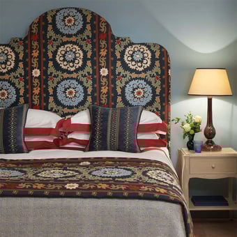 Tissu Maracanda Rose Nina Campbell