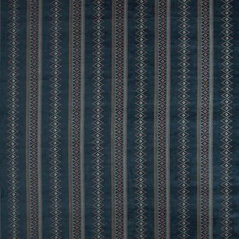 Tissu Turfan Gris Nina Campbell