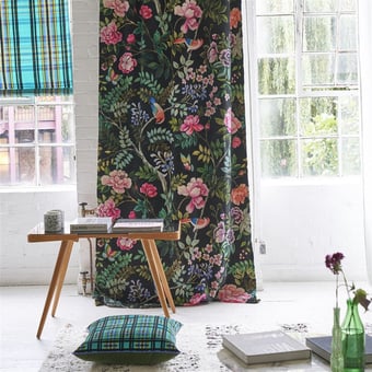 Velluto Porcelana de Chine Indigo Designers Guild