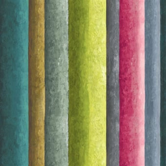 Rayure Chinoise Velvet Cobalt Designers Guild