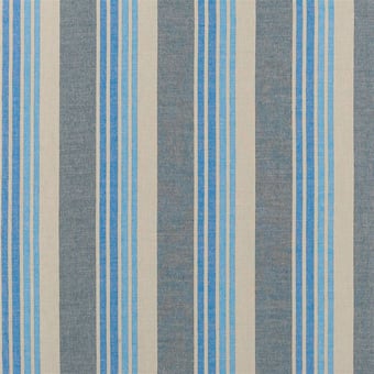 Brera Striato Fabric Hibiscus Designers Guild