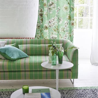 Tessuto Brera Piazza Cobalt Designers Guild