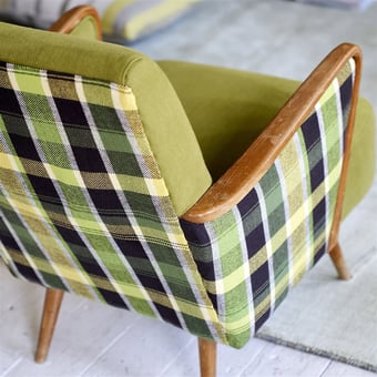 Brera Terrazzo Fabric Grass Designers Guild