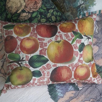 Cuscino Apples Carmine Carmine John Derian
