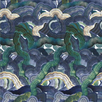 Papel pintado mural panorámico Mineral Creek Agate Christian Lacroix