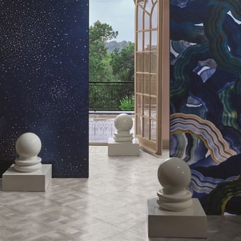 Papel pintado mural panorámico Mineral Creek Agate Christian Lacroix