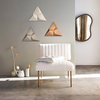Piastrella Lux Metalic Cobre Okiun