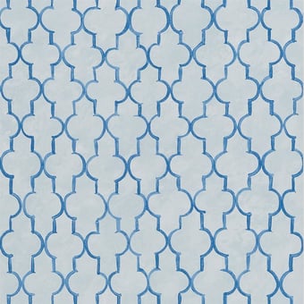 Pergola Wallpaper Graphite Designers Guild