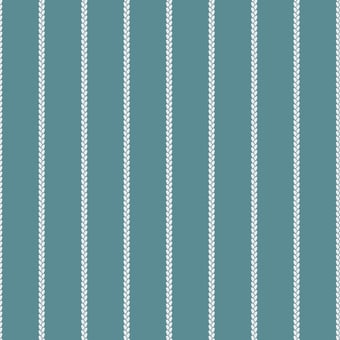 Papel pintado Petal Stripe Canard Farrow and Ball