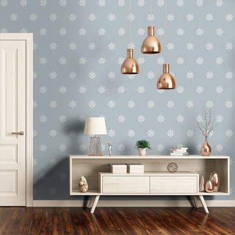 Papel pintado Brockhamtpon Star Galet Farrow and Ball
