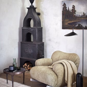 Winslow Fabric Cognac Zimmer + Rohde