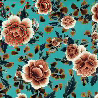 Papel pintado Macao Outdoor Aqua Jean Paul Gaultier