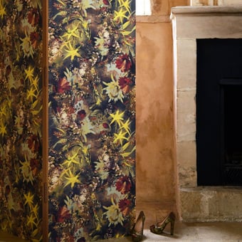 Vanille Outdoor Wallpaper Pastel Jean Paul Gaultier