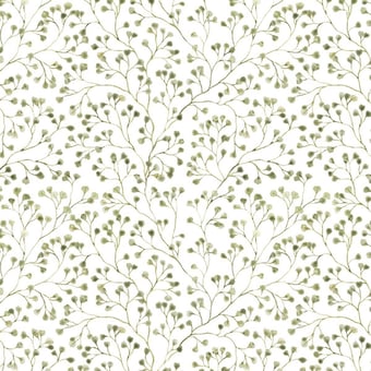 Feuillage Wallpaper Vert Lilipinso