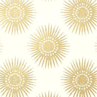 Papel pintado Bahia Pearl/White Thibaut