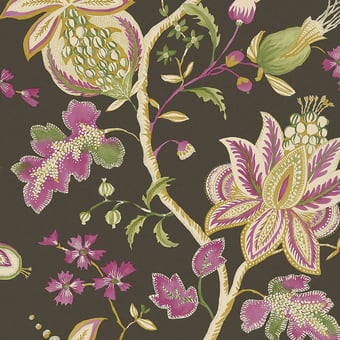Papel pintado Donegal Charcoal Thibaut